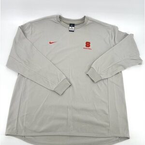 Nike Therma-Fit Syracuse Basketball Sweatshirt. Soft Fleece.